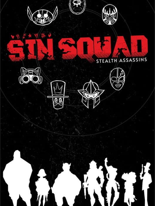 Обложка Sin Squad: Stealth Assassins