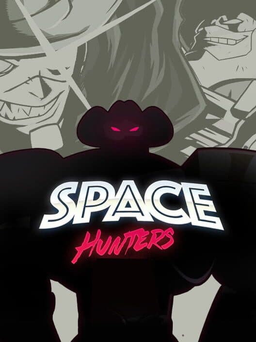 Обложка Space Hunters