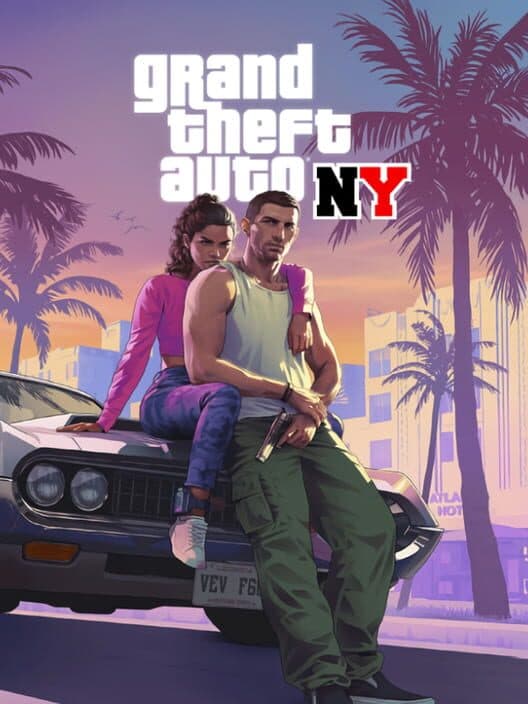 Обложка Grand Theft Auto: New York