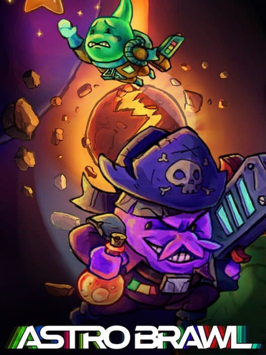 Обложка AstroBrawl