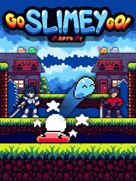 Обложка Go Slimey Go!