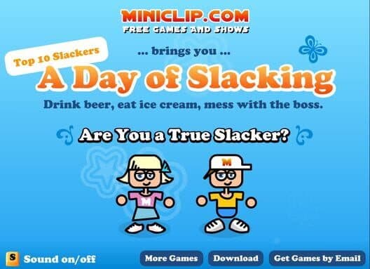 Обложка A Day of Slacking