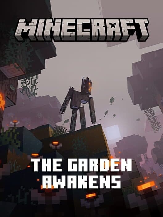 Обложка Minecraft: The Garden Awakens