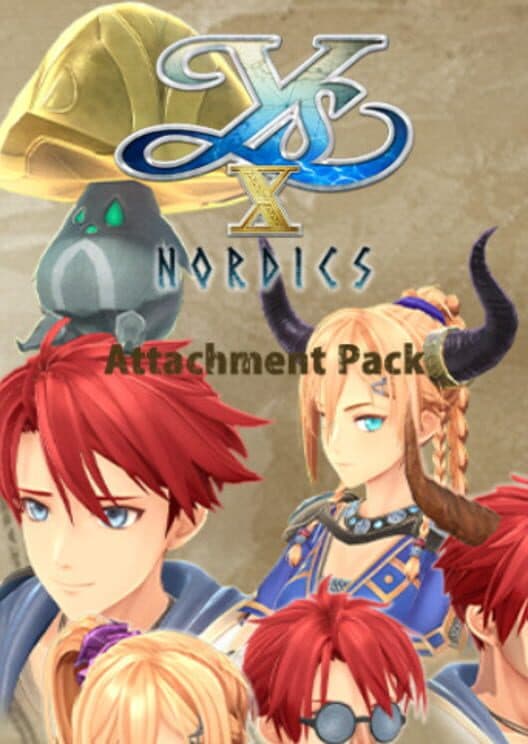 Обложка Ys X: Nordics - Attachment Pack