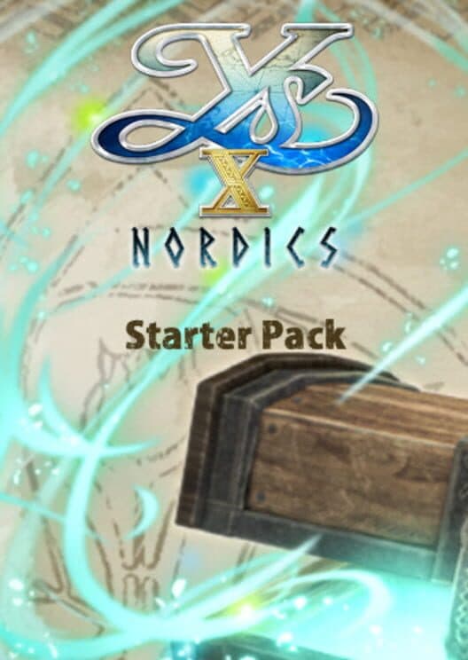 Обложка Ys X: Nordics - Starter Pack