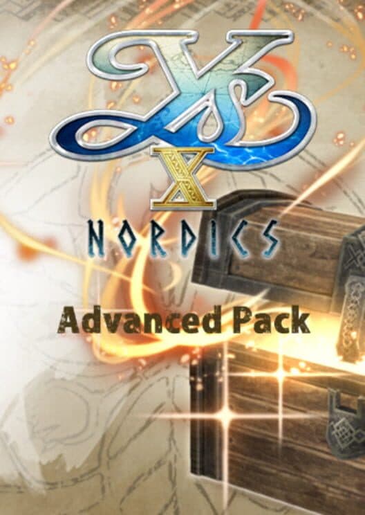 Обложка Ys X: Nordics - Advanced Pack