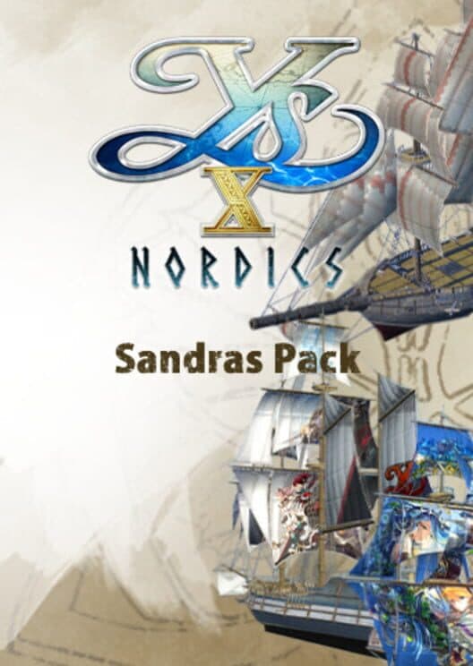 Обложка Ys X: Nordics - Sandras Pack