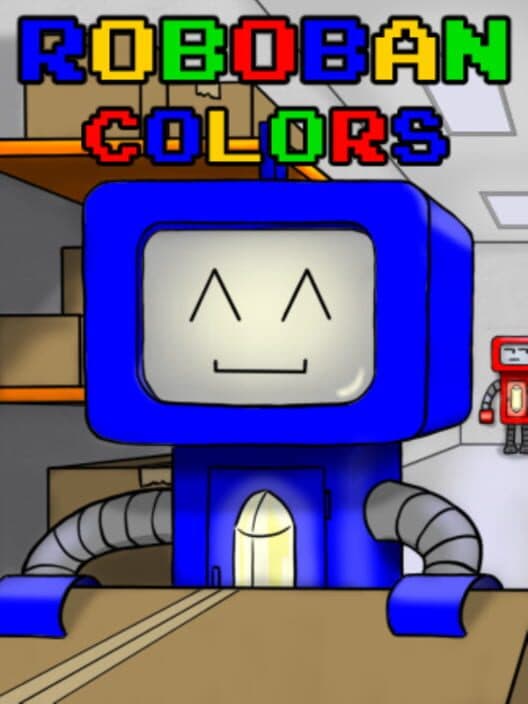Обложка Roboban: Colors