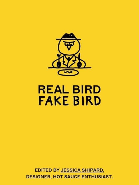 Обложка Real Bird Fake Bird