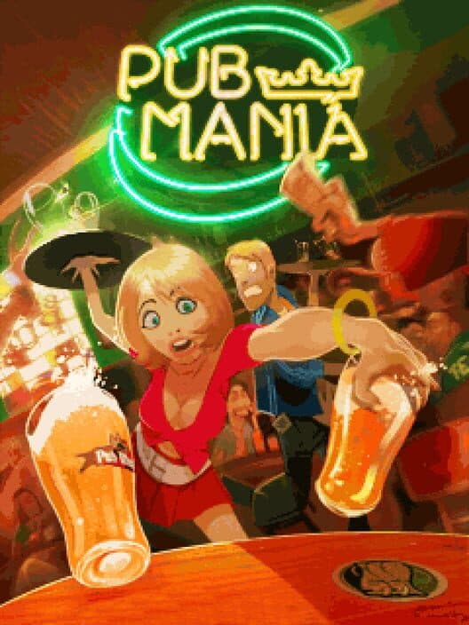Обложка Pub Mania
