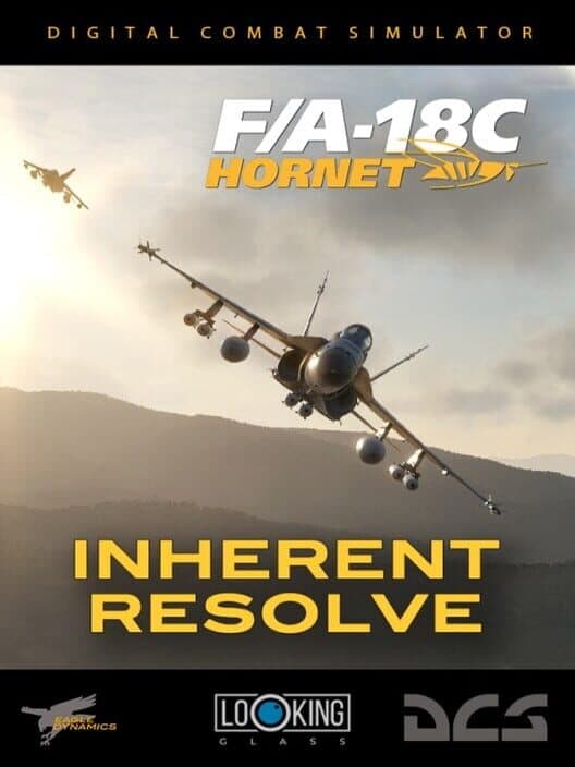 Обложка DCS World: F/A-18C Inherent Resolve Campaign by Looking Glass