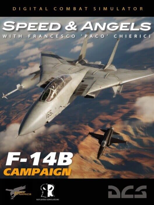 Обложка DCS World: F-14 Speed & Angels Campaign by Reflected Simulations