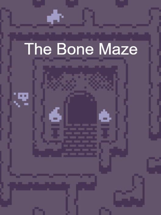 Обложка The Bone Maze