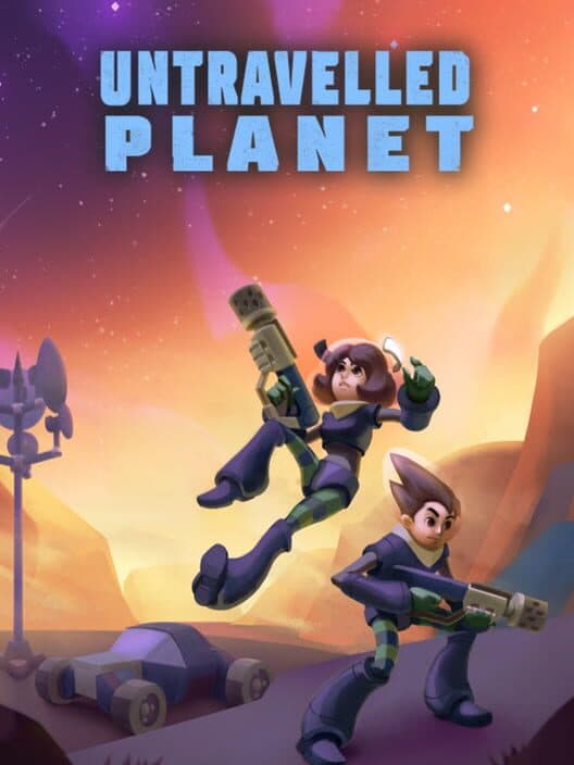 Обложка Untravelled Planet