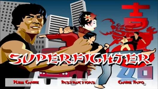 Обложка Superfighter