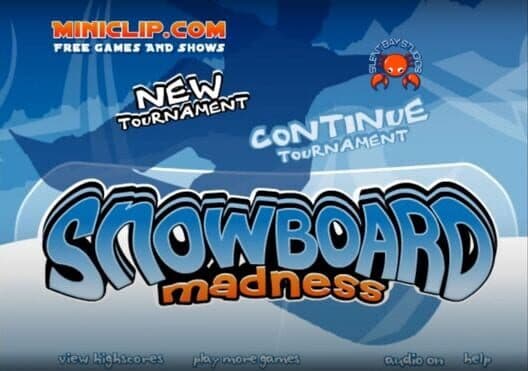 Обложка Snowboard Madness