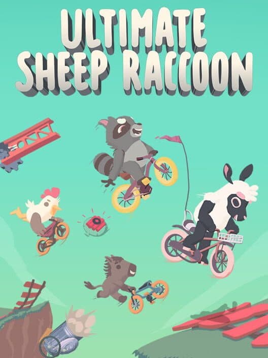 Обложка Ultimate Sheep Raccoon