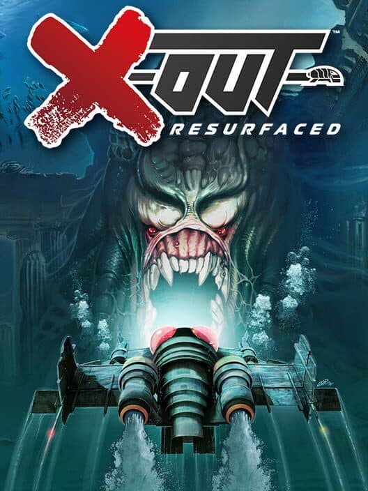Обложка X-Out: Resurfaced