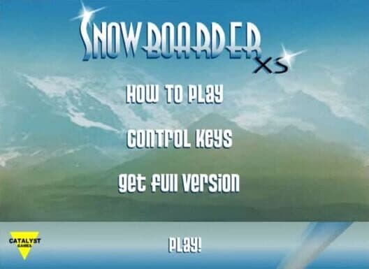 Обложка Snowboarder XS