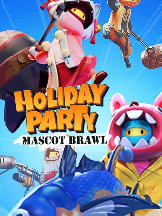 Обложка Holiday Party: Mascot Brawl