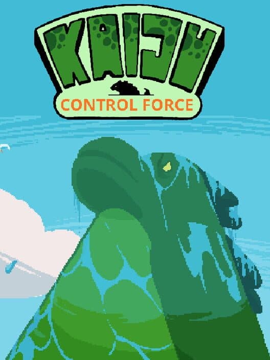 Обложка Kaiju Control Force