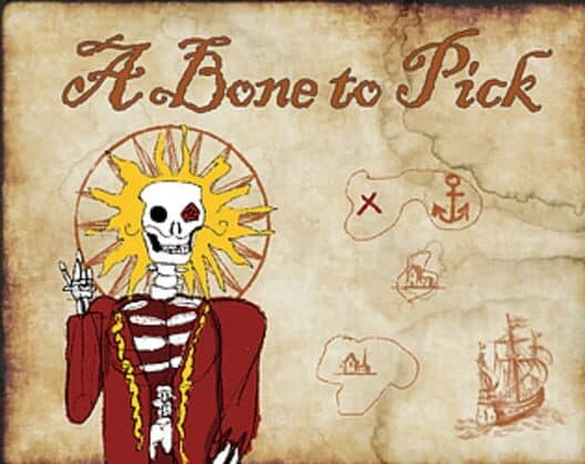 Обложка A Bone To Pick