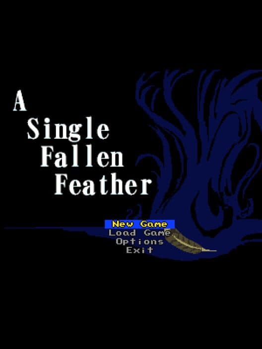 Обложка A Single Fallen Feather