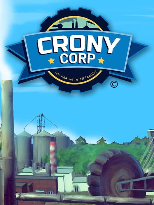 Обложка Crony Corp