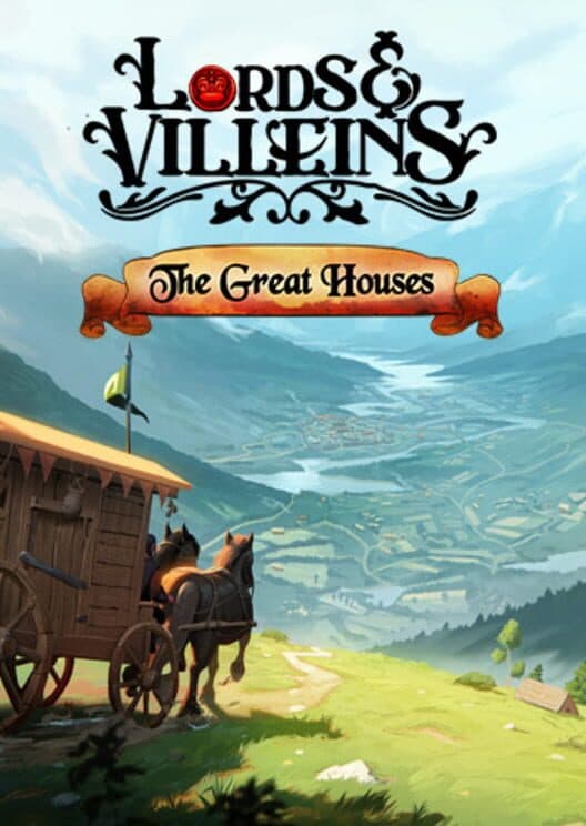 Обложка Lords & Villeins: The Great Houses