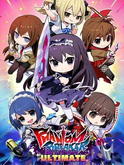 Обложка Phantom Breaker: Battle Grounds Ultimate