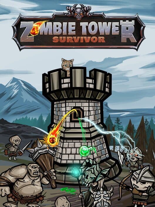 Обложка Zombie Tower Survivor