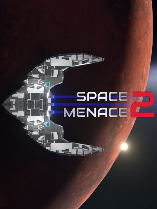 Обложка Space Menace 2