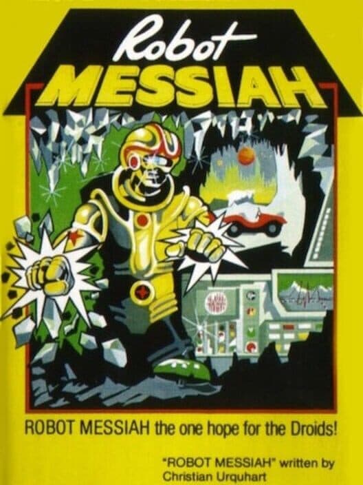 Обложка Robot Messiah