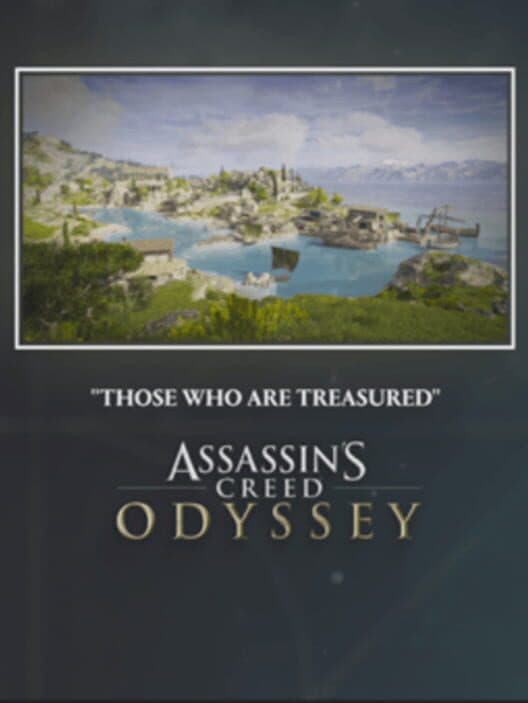 Обложка Assassin's Creed Odyssey: Those Who Are Treasured