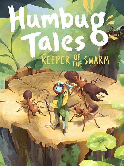 Обложка Humbug Tales: Keeper of the Swarm