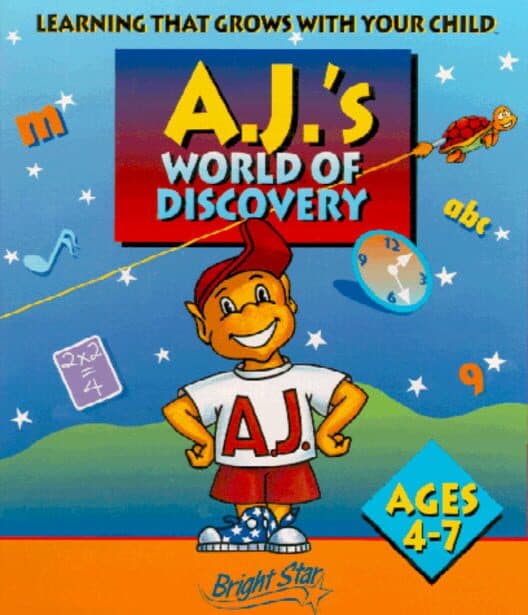Обложка A.J.'s World of Discovery