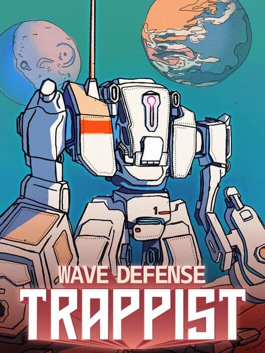 Обложка Wave Defense: Trappist