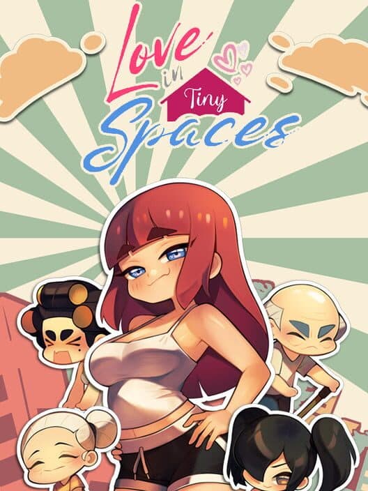 Обложка Love In Tiny Spaces