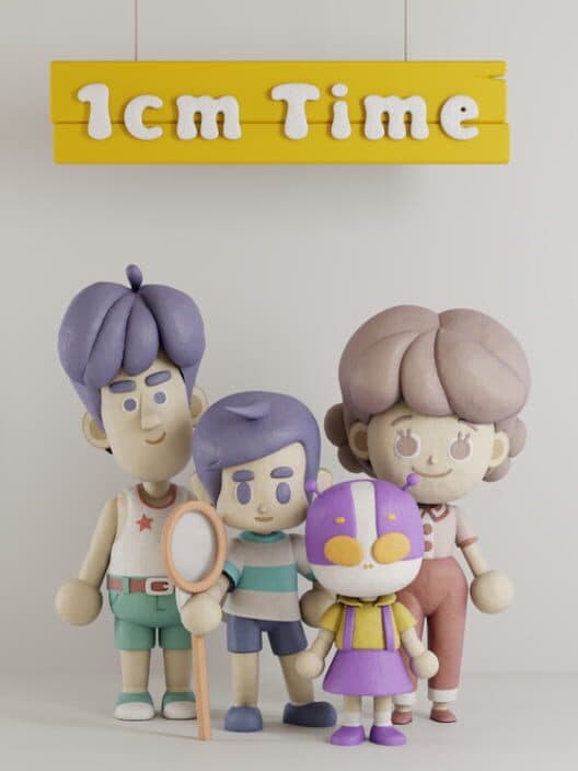 Обложка 1cm Time