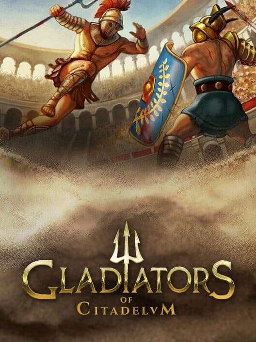 Обложка Gladiators of Citadelum
