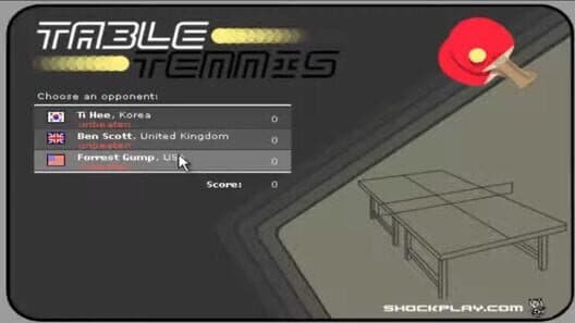 Обложка Table Tennis