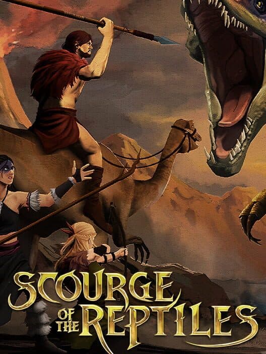 Обложка Scourge of the Reptiles