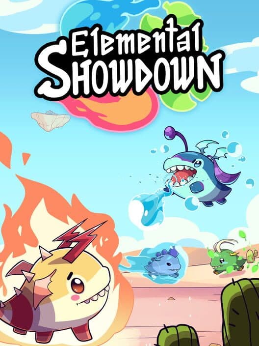 Обложка Elemental Showdown