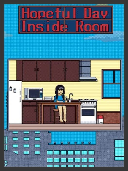 Обложка Hopeful Day Inside Room