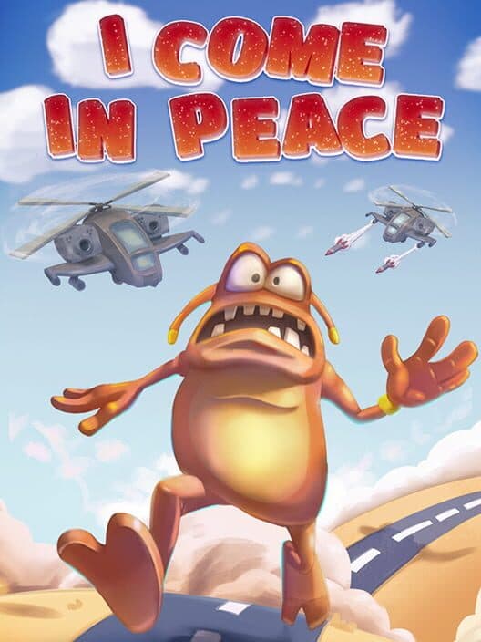 Обложка I Come In Peace