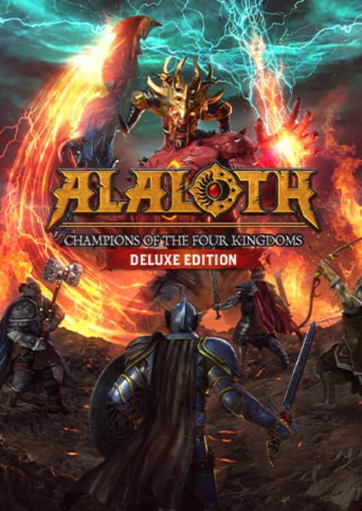 Обложка Alaloth: Champions of The Four Kingdoms - Deluxe Edition