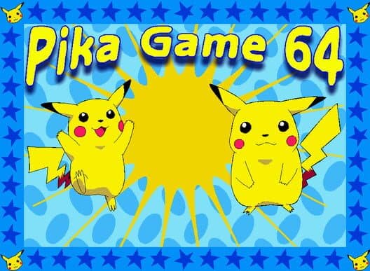 Обложка Pika Game 64