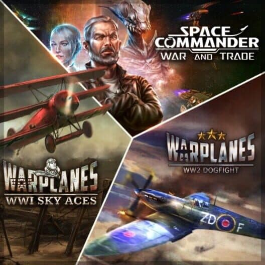 Обложка Warplanes: WW1 + WW2 + Space Commander Bundle