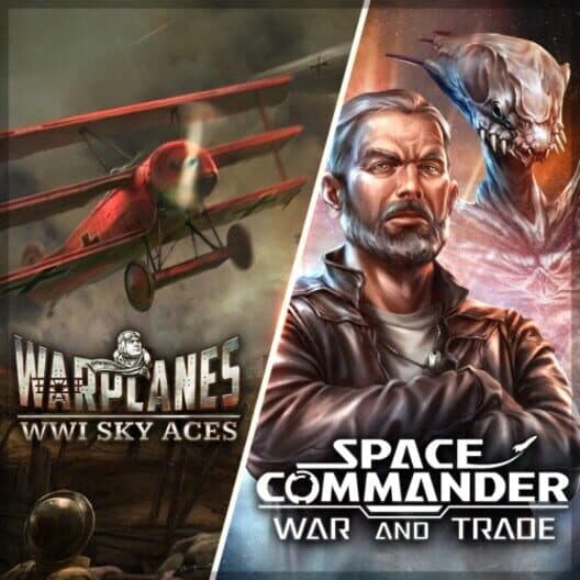 Обложка Warplanes: WW1 + Space Commander Bundle