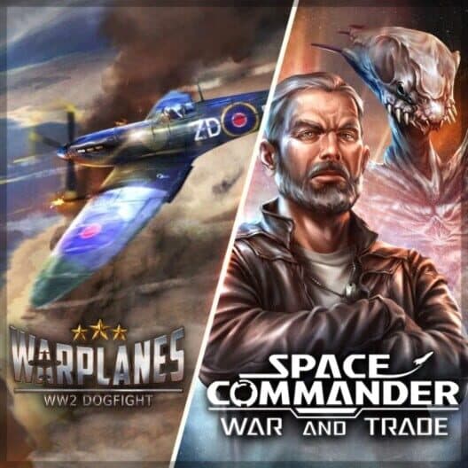Обложка Warplanes: WW2 + Space Commander Bundle